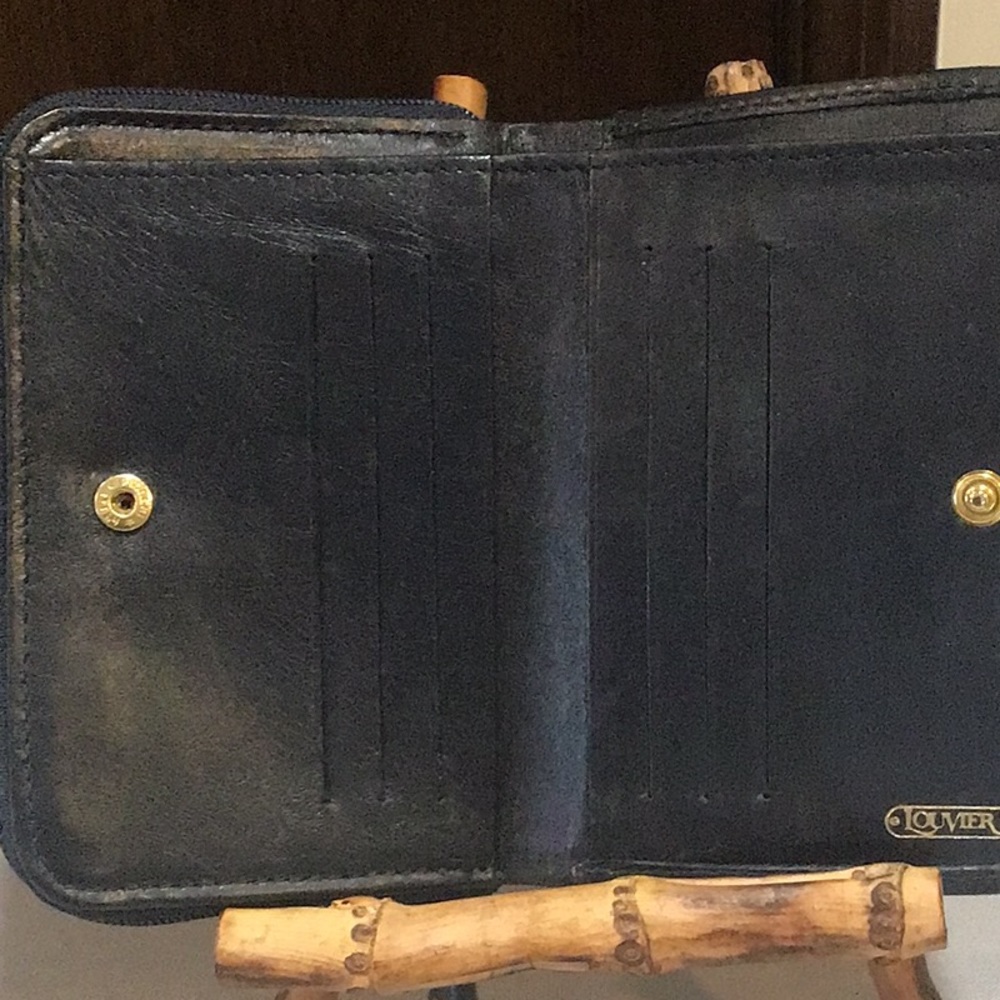 LOUVIER EQUESTRIAN PRINT WALLET - Picture 8 of 14